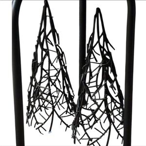 13.5" Metal Twig Cone Tree
Halloween Decorative
Sculpture - Hyde & EEK!
Boutique